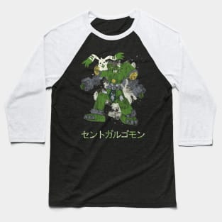 Giant Machine Baseball T-Shirt